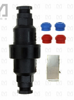 PX0777/CAT5ESTP【CONN MOD COUPLER 8P8C TO 8P8C】