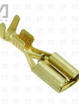 63854-1【CONN QC RCPT 14-18AWG 0.250】