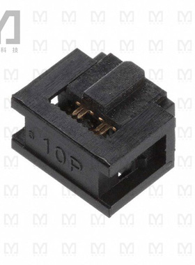 SFH41-PPPB-D05-ID-BK【CONN HEADER 10POS IDC GOLD】