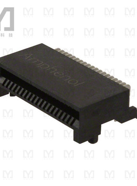 FS1-R38-3000【CONN QSFP RCPT 38POS SLD R/A SMD】