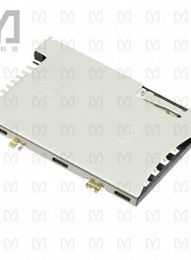 0476030001【CONN SIM CARD PUSH-PUSH R/A SMD】