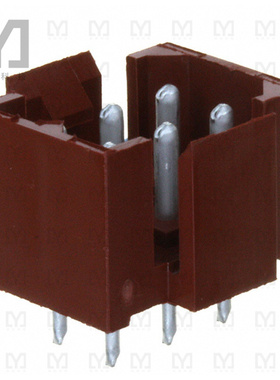 207158-2【CONN HEADER VERT 6POS 5MM】