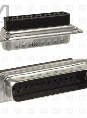 865625PLTXLF【CONN D-SUB HOUSING PLUG 25POS】