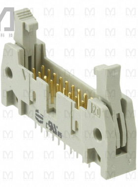 09185207904【CONN HEADER VERT 20POS 2.54MM】