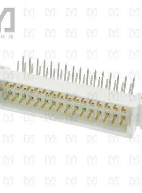 5650946-5【CONN DIN HDR 48POS PCB RA】