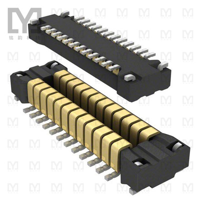 AXT624124A【CONN HEADER F4S .4MM 24POS SMD】