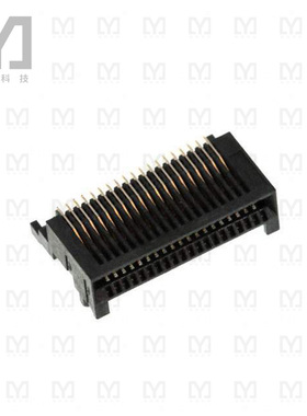 0755860010【CONN MINI SAS RCP 38P SLD RA SMD】