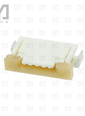 0522070460【CONN FFC FPC TOP 4POS 1.00MM R/A】