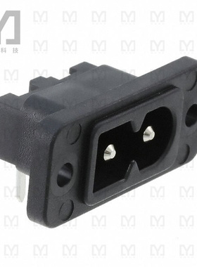 6160.0103【2577  IEC APPLIANCE INLET C8P  7】