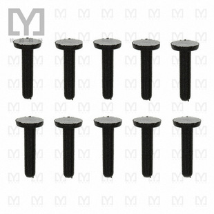 SA3147【CONN BLNK POLARIZ PIN BLK 1=10PC】