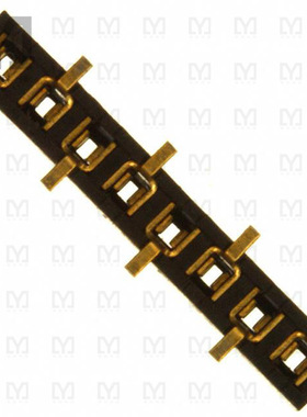 NPPN081BFLC-RC【CONN HDR 8POS 0.079 GOLD SMD】