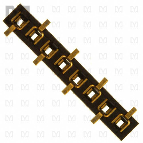 NPPN081BFLC-RC【CONN HDR 8POS 0.079 GOLD SMD】