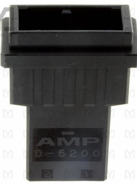 1-353046-2【CONN HOUSING TAB 2POS KEY-X】