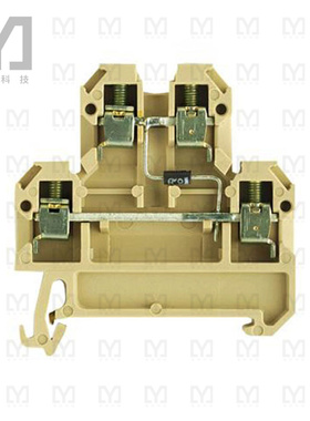 0538960000【CONN TERM BLK FEED THRU 12-22AWG】