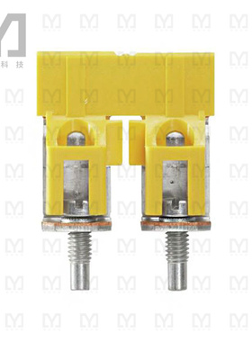 1053060000【JUMPER TERM BLK 2POS SCREW-IN】