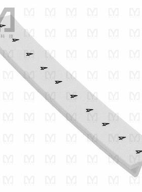 1051032:0004【ZACK STRIP 10-SECTION WHITE】