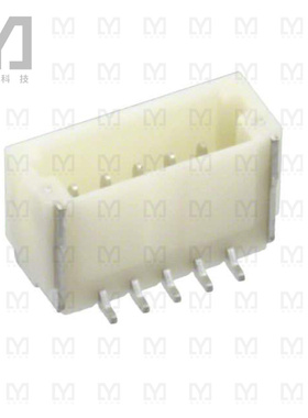 1734595-5【CONN HEADER SMD 5POS 1MM】