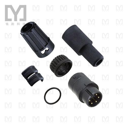 6282-5PG-513【CONN PLUG MALE 5POS SOLDER CUP】