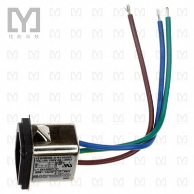 3-6609987-3【PWR ENT RCPT IEC320-C14 PNL WIRE】