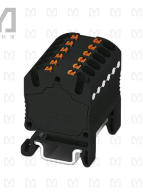 3002968【DISTRIBUTION BLOCK BLACK】