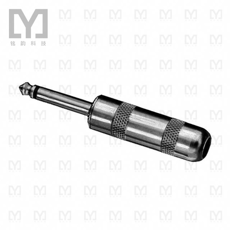 70【CONN PLUG MONO 6.35MM 2COND】