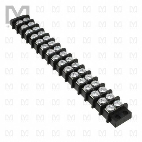0387700116【CONN BARRIER STRP 16CIRC 0.375'】