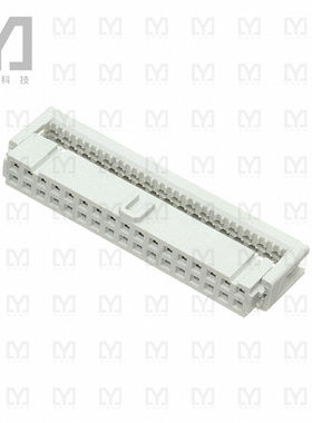 09185346803【CONN RCPT 34POS IDC 26-28AWG】