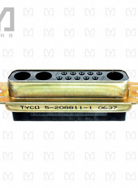 5-208811-1【CONN D-SUB HOUSING RCPT 13POS】