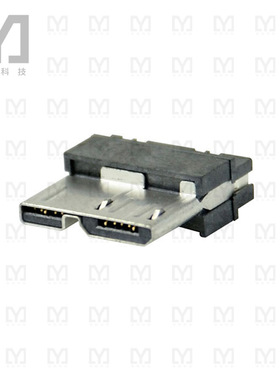 UP3-MIBV-4-CM【CONN PLUG USB3.0 MICRO B SLD】