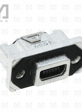 MUSBR-E151-30【CONN RCPT USB2.0 MINI AB PCB R/A】