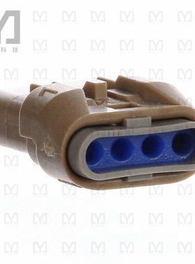 0522130417【CONN RCPT 4POS 2.5MM BROWN】