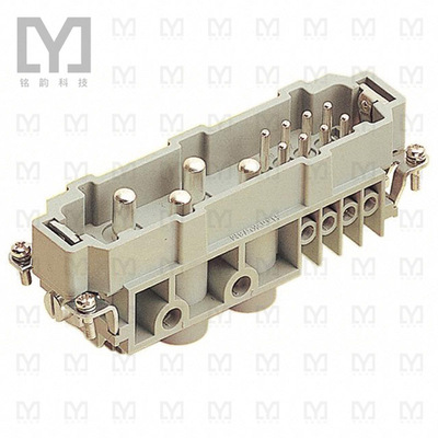 09380122601【INSERT MALE 4+8POS+1GND SCREW】