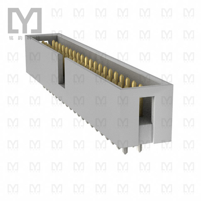 AWHW 40G-0202-T【CONN HEADER VERT 40POS 2.54MM】