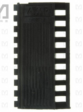 102541-8【CONN COVER FRONT 20POS MT .100】