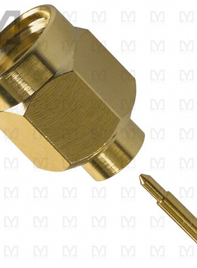 132102【CONN SMA PLUG STR 50 OHM SOLDER】
