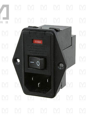 PE0SXSSX0【PWR ENT MOD RCPT IEC320-C14 PNL】