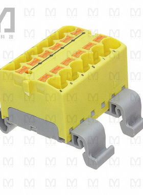 3273686【DISTRIBUTION BLOCK YELLOW】