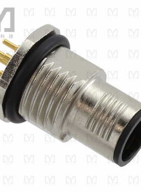 1419742【CONN PLUG MALE 4POS GOLD SOLDER】