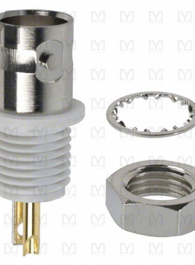112431【CONN BNC RCPT STR 50 OHM SOLDER】