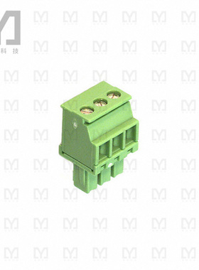 1826982【TERM BLOCK PLUG 3POS 3.81MM】