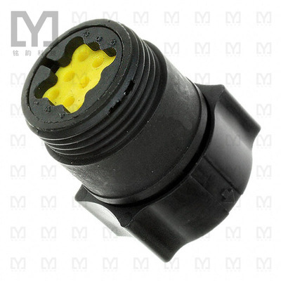 1445807-1【CONN PLUG HSG FMALE 9POS INLINE】