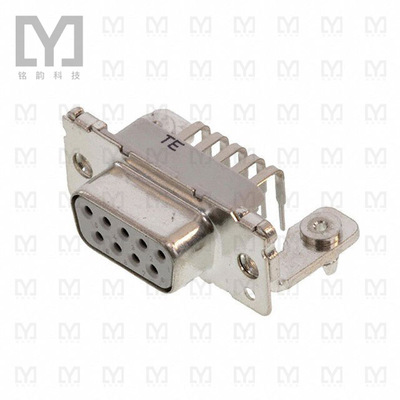 8-1393480-1【CONN D-SUB RCPT 9POS R/A SOLDER】