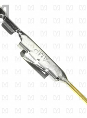 1318112-1【CONN PIN 24-28AWG CRIMP GOLD】