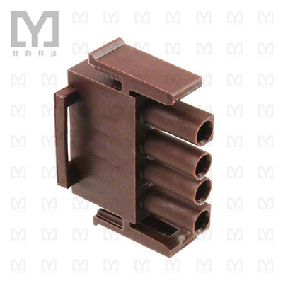 1-480702-1【CONN PLUG 4POS UNIV-M-N-L BROWN】
