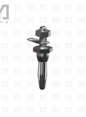 6075【CONN BANANA PLUG JUMBO THRD】