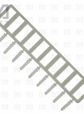 641623-1【CONN KEYPLUG W/CARRIER 10/STRIP】