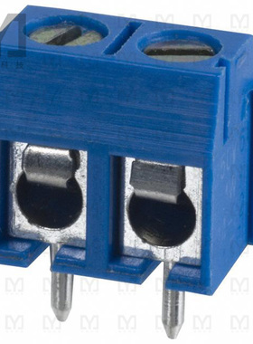 OSTTC022162【TERM BLK 2P SIDE ENT 5.08MM PCB】