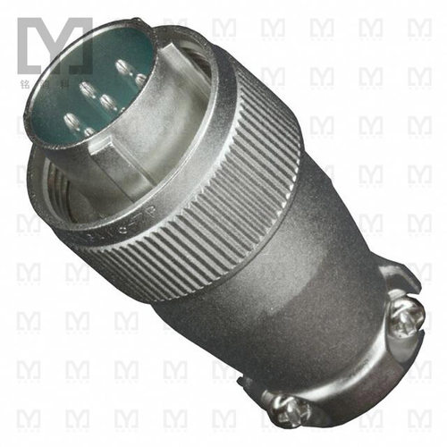 SRCN6A16-7P【CONN PLUG MALE 7POS SOLDER CUP】