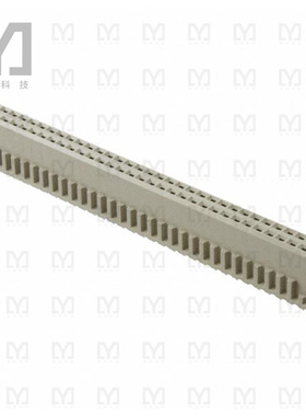 650859-5【CONN DIN RCPT 64POS PCB GOLD】