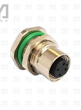 PXMBNI12RPF04DPCM16【CONN PLUG FMALE 4POS GOLD SOLDER】